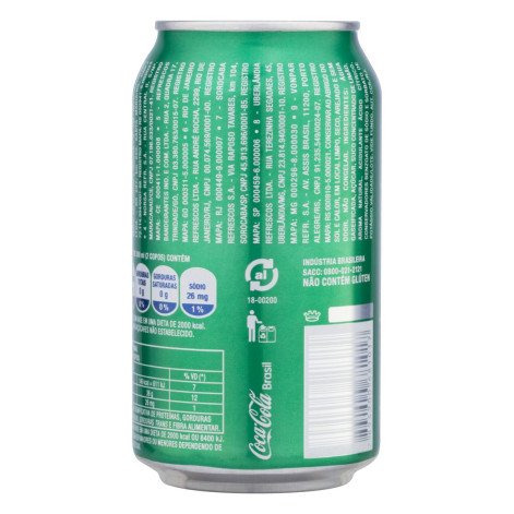Refrigerante Limão Sprite Lata 350Ml