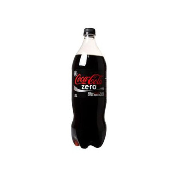 Refrigerante Coca-Cola Zero Garrafa 1,5L