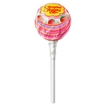 Pirulito Chupa Chups Corante Natural Sabor Sortido 1 Unidade