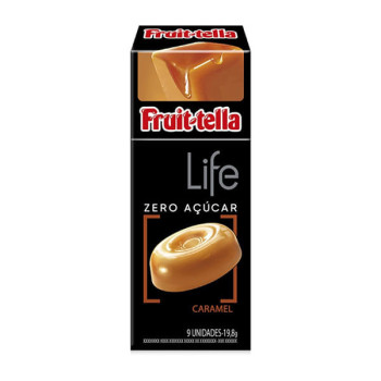 Fruittella Life Zero Caramelo 18,9G - Fruittellla Fruittella Life Zero Caramelo 18,9G - Fruittellla