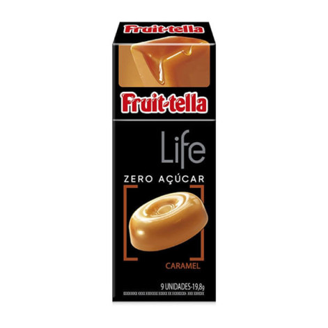 Fruittella Life Zero Caramelo 18,9G - Fruittellla
