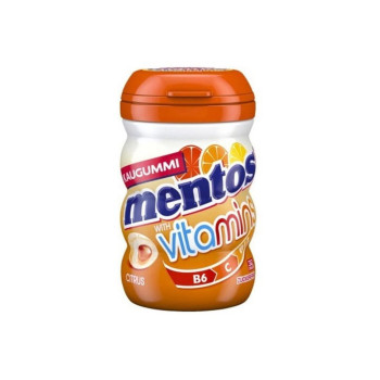 Mentos Vitamins Sabor Citrus com 1 Unidade Mentos Vitamins Sabor Citrus com 1 Unidade