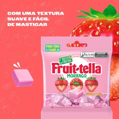 Fruittella Mast Morango