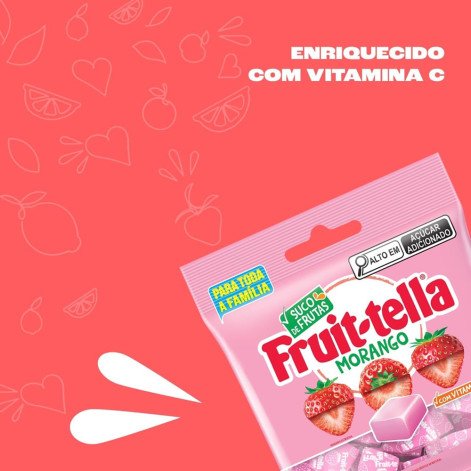 Fruittella Mast Morango