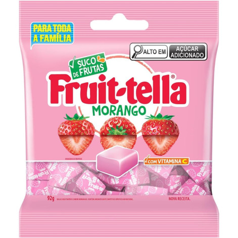 Fruittella Mast Morango