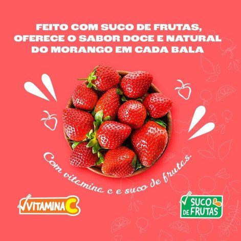Fruittella Mast Morango