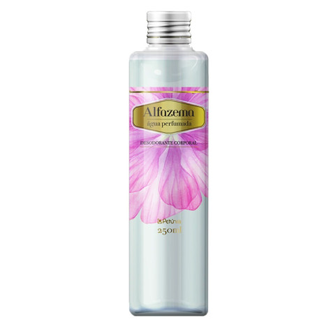 Desodorante Corporal Água Perfumada Petúnia Alfazema 250ml