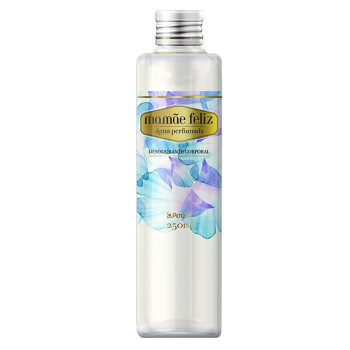 Desodorante Corporal Petúnia Água Perfumada Mamãe Feliz 250ML