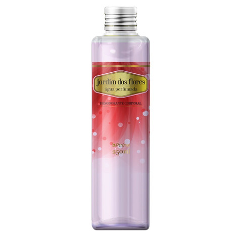 Água Perfumada Jardim das Flores Petúnia - Desodorante Corporal Água Perfumada Jardim das Flores Petúnia - Desodorante Corporal