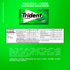 Goma de Mascar Trident Menta Sem Açúcar 8g Goma de Mascar Trident Menta Sem Açúcar 8g