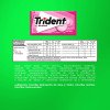 Goma de Mascar Trident Tutti-Frutti Sem Açúcar 8g Goma de Mascar Trident Tutti-Frutti Sem Açúcar 8g