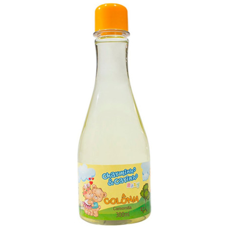 Colônia Charminho & Carinho Baby Camomila 300ml
