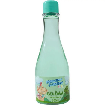 Colônia Charminho & Carinho Baby Erva Doce 300ml