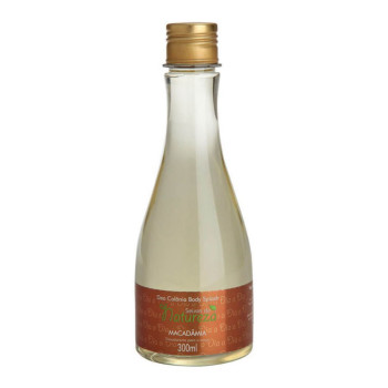 Deo Colônia Body Splash Seivas da Natureza 300ml Macadâmia Deo Colônia Body Splash Seivas da Natureza 300ml Macadâmia