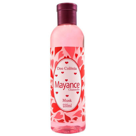 Deo Colônia Mayance Musk 235ml