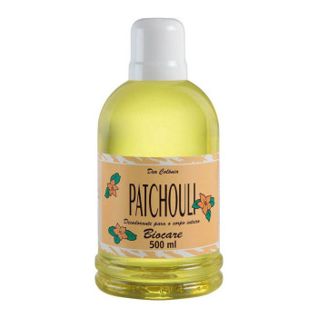 Deo Colônia Biocare Patchouli 500ml Deo Colônia Biocare Patchouli 500ml