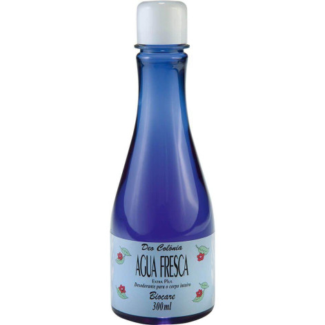 Deo Colônia Biocare Água Fresca 300ml