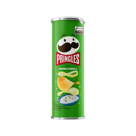 Salgadinho Pringles Creme e Cebola 109g