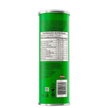 Salgadinho Pringles Creme e Cebola 109g