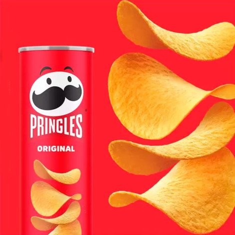 Batata Pringles Sabor Original 104g