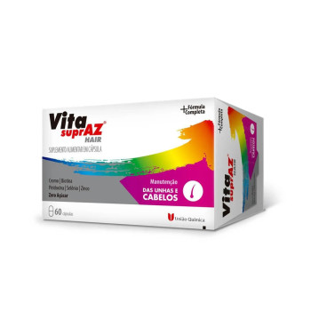 Vita SuprAZ Hair Cápsulas VITA SUPRAZ 60 cápsulas