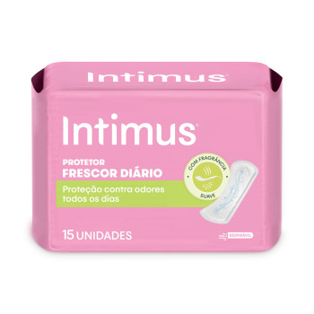 Protetor Diário Intimus Frescor Diário 15 unidades
