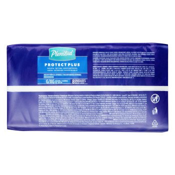 Fralda Plenitud Active Plus Roupa Íntima G/Xg 8 Unidades Fralda Plenitud Active Plus Roupa Íntima G/Xg 8 Unidades