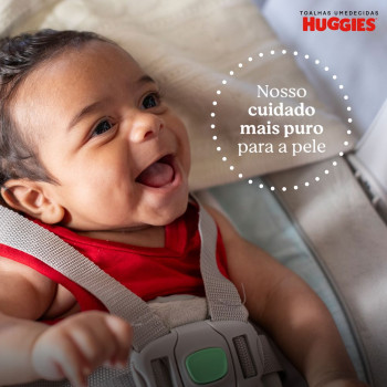 Toalha Umedecida Huggies Recém-nascido 48 Unidades