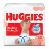 Fralda Huggies Supreme Care Jumbo G Com 20 Unidades Fralda Huggies Supreme Care Jumbo G Com 20 Unidades