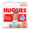 Fralda Huggies Supreme Care Jumbo Xg Com 16 Unidades Fralda Huggies Supreme Care Jumbo Xg Com 16 Unidades