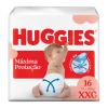 Fralda Huggies Supreme Care Jumbo Xxg Com 16 Unidades Fralda Huggies Supreme Care Jumbo Xxg Com 16 Unidades