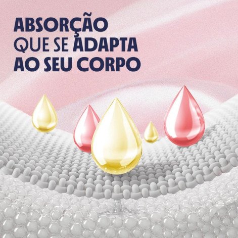 Roupa Íntima Descartável Plenitud Femme Ideal para o Pós-Parto P/M 16 Unidades