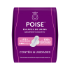 Absorvente Poise Escapes de Urina Discreto com Abas Fluxo Leve e Moderado 8 Unidades