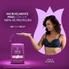 Absorvente Poise Escapes de Urina Discreto com Abas Fluxo Leve e Moderado 8 Unidades