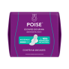 Absorvente Poise Escapes de Urina Longo com Abas Fluxo Moderado 8 Unidades