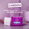 Absorvente Poise Escapes de Urina Longo com Abas Fluxo Moderado 8 Unidades