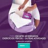 Absorvente Poise Escapes de Urina Longo com Abas Fluxo Moderado 8 Unidades