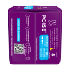 Absorvente Poise para Escapes de Urina Noturno com Abas Fluxo Moderado a Intenso 8 Unidades Absorvente Poise para Escapes de Urina Noturno com Abas Fluxo Moderado a Intenso 8 Unidades