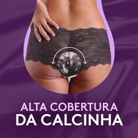 Absorvente Poise para Escapes de Urina Noturno com Abas Fluxo Moderado a Intenso 8 Unidades Absorvente Poise para Escapes de Urina Noturno com Abas Fluxo Moderado a Intenso 8 Unidades