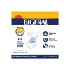 Fralda Geriátrica Unissex Bigfral Derma Plus Adulto XG 7 unidades