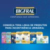Fralda Adulto Bigfral Derma Plus Noturna M Unissex 8 Unidades