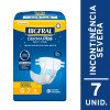 Fralda Adulto Bigfral Derma Plus Noturna G Unissex 7 Unidades