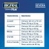 Fralda Adulto Bigfral Derma Plus Noturna G Unissex 7 Unidades