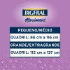 Roupa Íntima Feminina Moviment Bigfral Tamanho P/m 07 Unidades