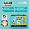 Fralda Geriátrica Roupa Íntima Bigfral Moviment P/M 16 Unidades