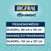 Fralda Geriátrica Roupa Íntima Moviment G/XG Incontinência Moderada a Intensa Bigfral 16 Unidades Fralda Geriátrica Roupa Íntima Moviment G/XG Incontinência Moderada a Intensa Bigfral 16 Unidades