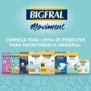 Fralda Geriátrica Roupa Íntima Moviment G/XG Incontinência Moderada a Intensa Bigfral 16 Unidades Fralda Geriátrica Roupa Íntima Moviment G/XG Incontinência Moderada a Intensa Bigfral 16 Unidades