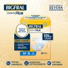 Fralda Adulta Bigfral Derma Plus M Unissex 8 Unidades