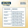 Fralda Adulta Bigfral Derma Plus M Unissex 8 Unidades