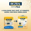 Fralda Adulta Bigfral Derma Plus M Unissex 8 Unidades